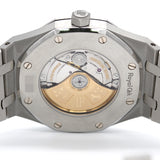 オーデマ・ピゲ AUDEMARS PIGUET ロイヤルオーク 15400ST.OO.1220ST.01 ブラック SS 自動巻き メンズ 腕時計