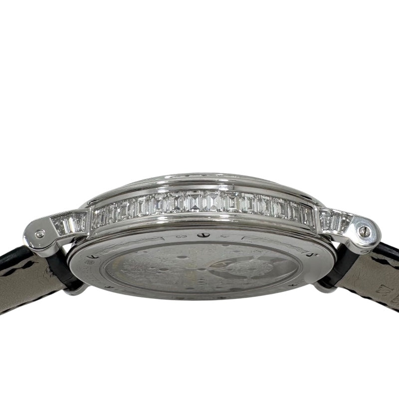 ブレゲ Breguet クラシック グランド・コンプリケーション トゥールビヨン 5359BB/6B/9V6 DD0D パヴェダイヤモンド  K18WG/レザーストラップ 手巻き メンズ 腕時計