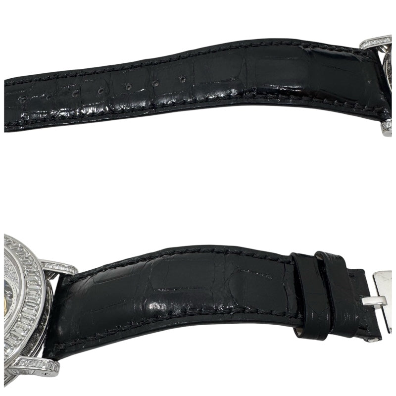 ブレゲ Breguet クラシック グランド・コンプリケーション トゥールビヨン 5359BB/6B/9V6 DD0D パヴェダイヤモンド  K18WG/レザーストラップ 手巻き メンズ 腕時計