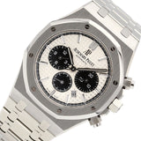 オーデマ・ピゲ AUDEMARS PIGUET ロイヤルオーク クロノグラフ 26331ST.OO.1220ST.03 ホワイト SS 自動巻き メンズ 腕時計