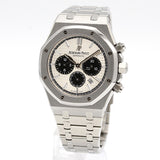 オーデマ・ピゲ AUDEMARS PIGUET ロイヤルオーク クロノグラフ 26331ST.OO.1220ST.03 ホワイト SS 自動巻き メンズ 腕時計