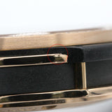 ウブロ HUBLOT ビッグ・バン ゴールド クロノグラフ ダイヤ 301.PX.130.RX.114 ブラック K18RG、ダイヤモンド 自動巻き メンズ 腕時計