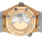 オーデマ・ピゲ AUDEMARS PIGUET ロイヤルオーク オフショア 15711OI.OO.A006CA.01 K18PG/チタン/ラバーベルト 自動巻き メンズ 腕時計