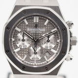 オーデマ・ピゲ AUDEMARS PIGUET ロイヤルオーク クロノグラフ ブティック限定 26315ST.OO.1256ST.02 グレー文字盤 SS 自動巻き メンズ 腕時計