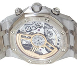 オーデマ・ピゲ AUDEMARS PIGUET ロイヤルオーク クロノグラフ 世界限定222本 26239BC.OO.1220BC.01 ブルー K18WG 自動巻き メンズ 腕時計