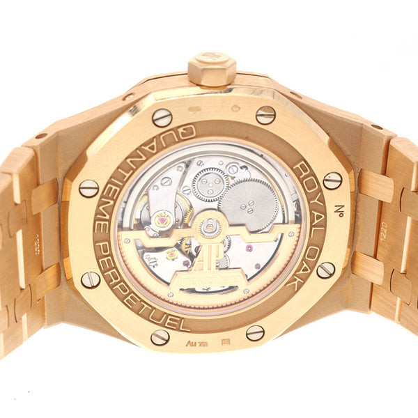 オーデマ・ピゲ AUDEMARS PIGUET ロイヤルオーク パーペチュアルカレンダー 26574OR.OO.1220OR.02 K18PG 自動巻き メンズ 腕時計