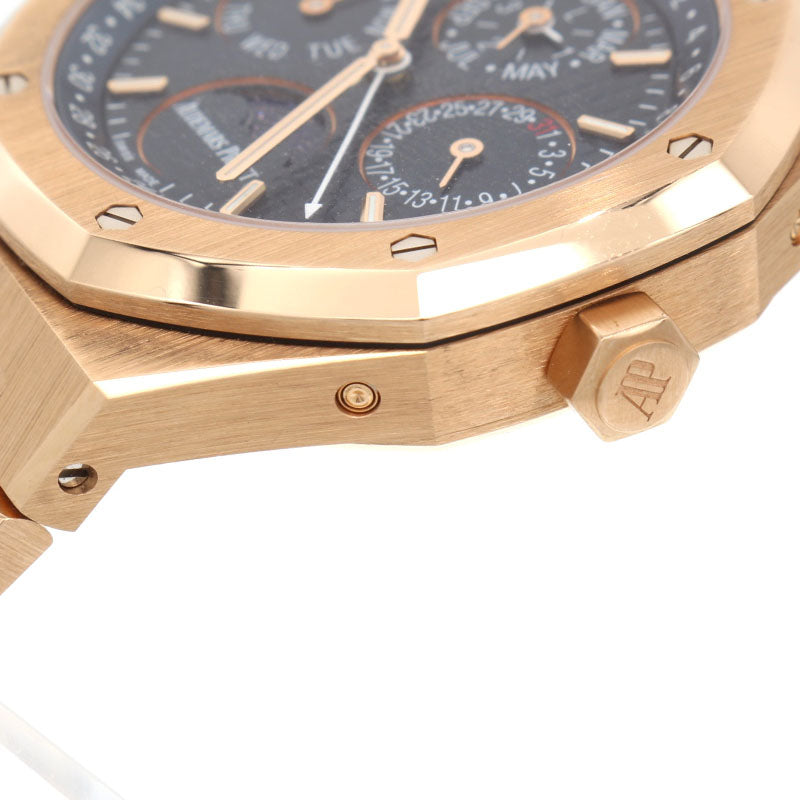 オーデマ・ピゲ AUDEMARS PIGUET ロイヤルオーク パーペチュアルカレンダー 26574OR.OO.1220OR.02 K18PG 自動巻き メンズ 腕時計