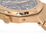 オーデマ・ピゲ AUDEMARS PIGUET ロイヤルオーク パーペチュアルカレンダー 26574OR.OO.1220OR.02 K18PG 自動巻き メンズ 腕時計