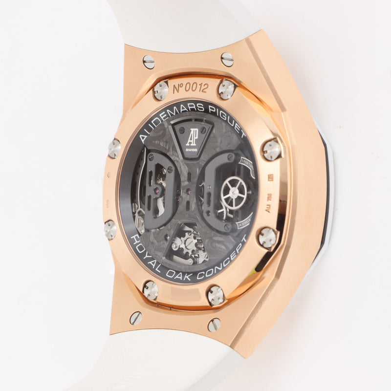 オーデマ・ピゲ AUDEMARS PIGUET ロイヤルオークコンセプト 26223RO.OO.D10CA01 K18ピンクゴールド 自動巻き メンズ 腕時計