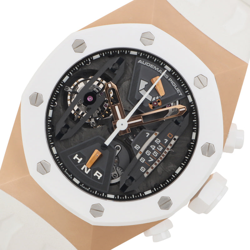 オーデマ・ピゲ AUDEMARS PIGUET ロイヤルオークコンセプト 26223RO.OO.D10CA01 K18ピンクゴールド 自動巻き メンズ 腕時計