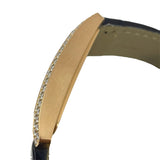 カルティエ Cartier タンクMC スケルトン HPI00715 K18PG/革ベルト 手巻き メンズ 腕時計