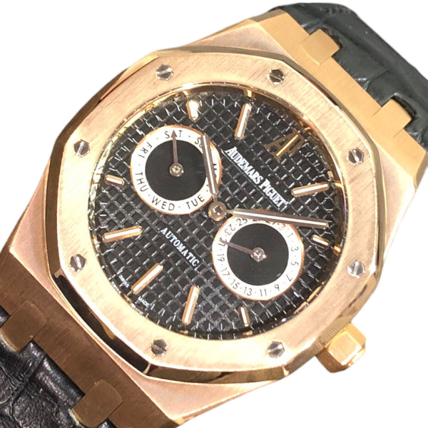 オーデマ・ピゲ AUDEMARS PIGUET ロイヤルオーク デイデイト 26330OR.OO.D088CR.01 K18ピンクゴールド 自動巻き メンズ 腕時計