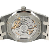 オーデマ・ピゲ AUDEMARS PIGUET ロイヤルオーク ジャンボ  エクストラシン 50周年記念 16202ST.OO.1240ST.01 SS 自動巻き メンズ 腕時計