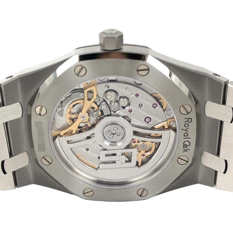 オーデマ・ピゲ AUDEMARS PIGUET ロイヤルオーク ジャンボ エクストラシン 50周年記念 16202ST.OO.1240ST. |  中古ブランドリユースショップ OKURA(おお蔵)