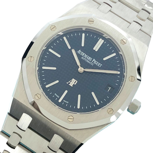 オーデマ・ピゲ AUDEMARS PIGUET ロイヤルオーク ジャンボ エクストラシン 50周年記念 16202ST.OO.1240ST. |  中古ブランドリユースショップ OKURA(おお蔵)