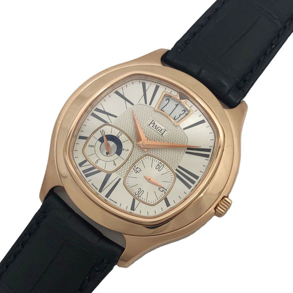 ピアジェ PIAGET エンペラドール G0A32017 K18PG/レザーストラップ(アリゲーター) 自動巻き メンズ 腕時計