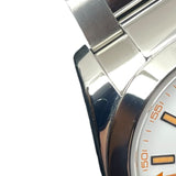 ロレックス ROLEX ミルガウス ランダムシリアル 116400 ホワイト SS 自動巻き メンズ 腕時計
