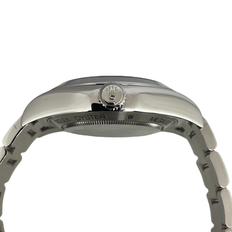 ロレックス ROLEX ミルガウス ランダムシリアル 116400 ホワイト SS 自動巻き メンズ 腕時計