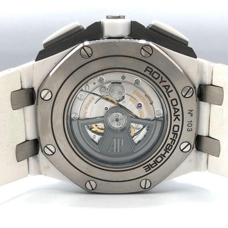 オーデマ・ピゲ AUDEMARS PIGUET ロイヤルオークオフショア 26402CB.OO.A010CA.01 セラミック/チタン 自動巻き メンズ 腕時計