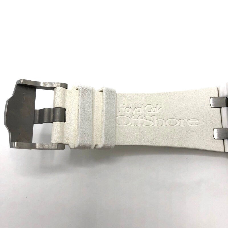 オーデマ・ピゲ AUDEMARS PIGUET ロイヤルオークオフショア 26402CB.OO.A010CA.01 セラミック/チタン 自動巻き メンズ 腕時計