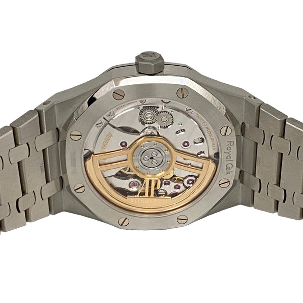 オーデマ・ピゲ AUDEMARS PIGUET ロイヤルオーク 15500ST.O.O.1220ST03 シルバー SS 自動巻き メンズ 腕時計