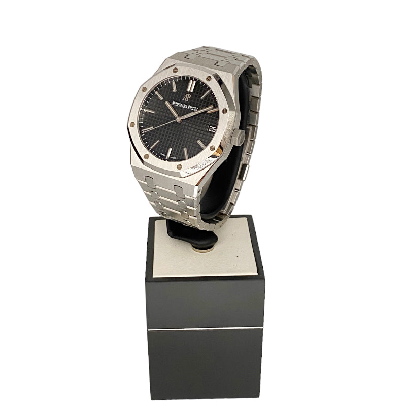 オーデマ・ピゲ AUDEMARS PIGUET ロイヤルオーク 15500ST.O.O.1220ST03 シルバー SS 自動巻き メンズ 腕時計