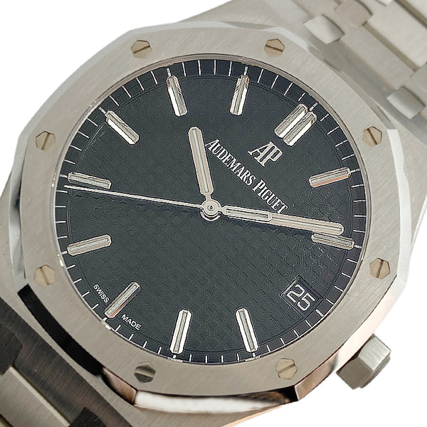 オーデマ・ピゲ AUDEMARS PIGUET ロイヤルオーク 15500ST.O.O.1220ST03 シルバー SS 自動巻き メンズ |  中古ブランドリユースショップ OKURA(おお蔵)