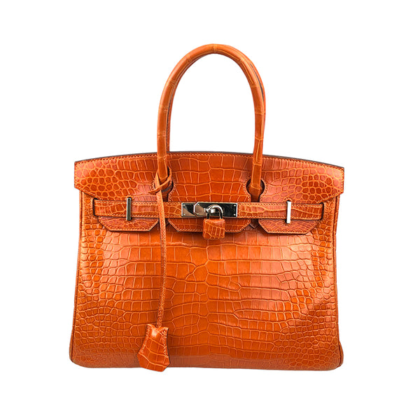 エルメス HERMES バーキン30 T刻印 パンデピス シルバー金具 ポロサス レディース ハンドバッグ