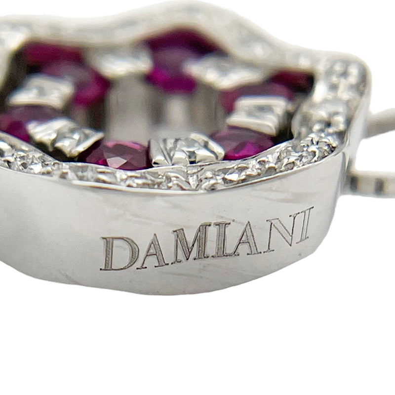 ダミアーニ DAMIANI ベルエポック サークル ネックレス K18WG ダイヤモンド ジュエリー