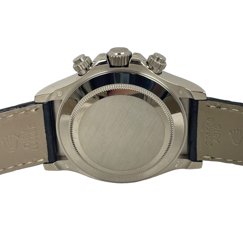 ロレックス ROLEX デイトナ 116519 K18ホワイトゴールド 自動巻き メンズ 腕時計