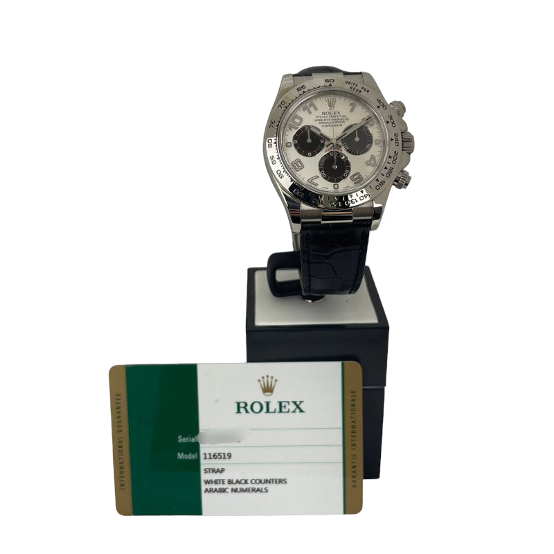 ロレックス ROLEX デイトナ 116519 K18ホワイトゴールド 自動巻き メンズ 腕時計