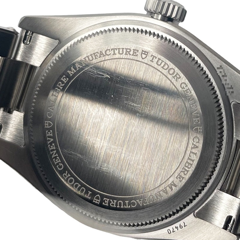 チューダー/チュードル TUDOR ブラックベイ プロ GMT 79470 SS 自動巻き メンズ 腕時計