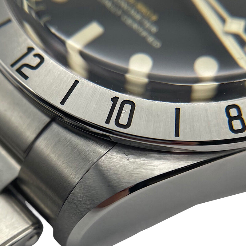 チューダー/チュードル TUDOR ブラックベイ プロ GMT 79470 SS 自動巻き メンズ 腕時計