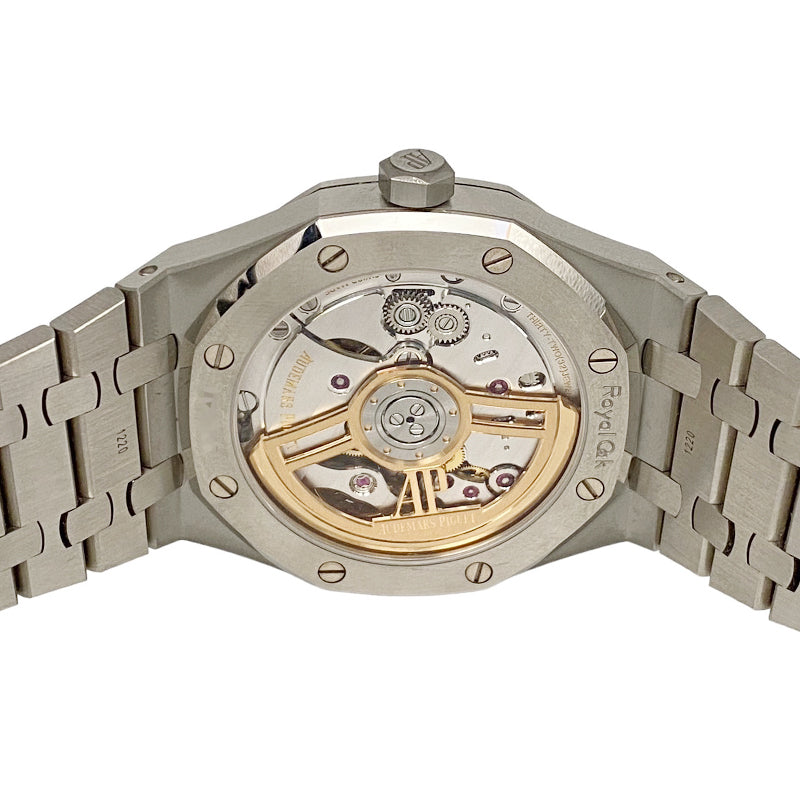 オーデマ・ピゲ AUDEMARS PIGUET ロイヤルオーク 15500ST.OO.1220ST04 ホワイト SS 自動巻き メンズ 腕時計