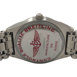 ブライトリング BREITLING クロノマット32 A77310-100M ブルー SS クオーツ レディース 腕時計