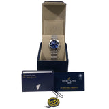 ブライトリング BREITLING クロノマット32 A77310-100M ブルー SS クオーツ レディース 腕時計