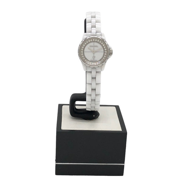 シャネル CHANEL J12 H5237 ホワイト セラミック クオーツ レディース 腕時計
