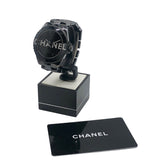 シャネル CHANEL J12 ウォンテッド ドゥ シャネル H7418 ブラック セラミック ブラックセラミック 自動巻き メンズ 腕時計