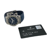 ウブロ HUBLOT クラシック・フュージョン クロノグラフ ジーンズ 521.NX.2770.NR.JPN18 チタン 自動巻き メンズ 腕時計