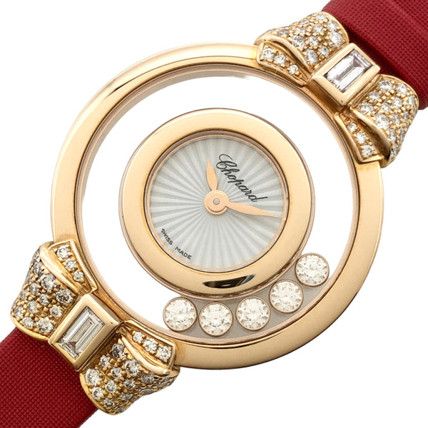 送料無料得価ショパール Chopard ハッピーダイヤモンド 腕時計 レディース 腕時計