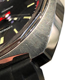 ロンジン LONGINES ヘリテージダイバー L2.795.4.52.9 ブラック SS/ラバーベルト 自動巻き メンズ 腕時計