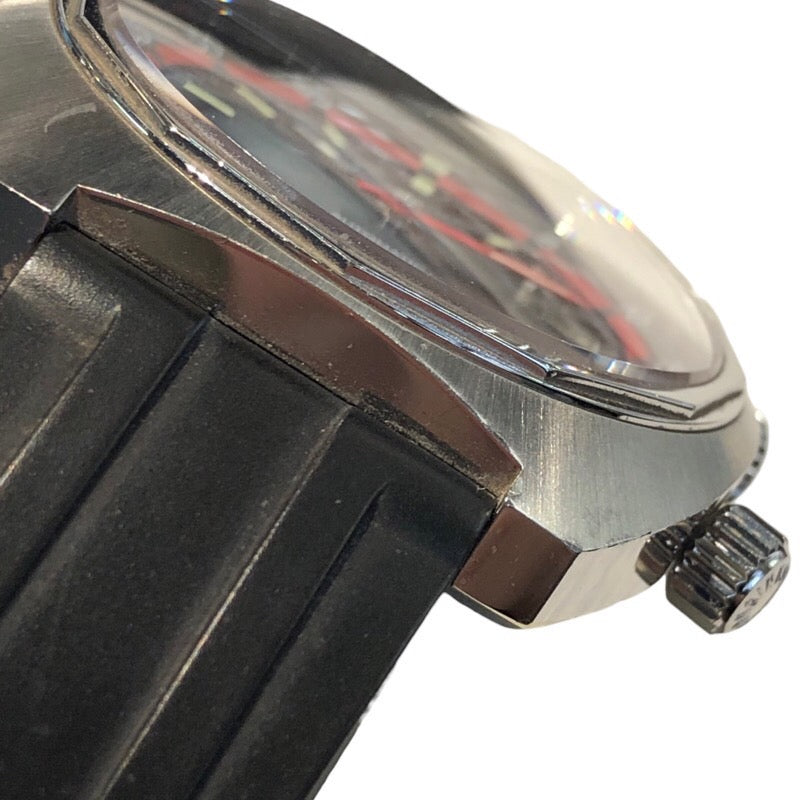 ロンジン LONGINES ヘリテージダイバー L2.795.4.52.9 ブラック SS/ラバーベルト 自動巻き メンズ 腕時計
