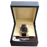 ロンジン LONGINES ヘリテージダイバー L2.795.4.52.9 ブラック SS/ラバーベルト 自動巻き メンズ 腕時計