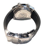 ロンジン LONGINES ヘリテージダイバー L2.795.4.52.9 ブラック SS/ラバーベルト 自動巻き メンズ 腕時計