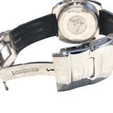 ロンジン LONGINES ヘリテージダイバー L2.795.4.52.9 ブラック SS/ラバーベルト 自動巻き メンズ 腕時計