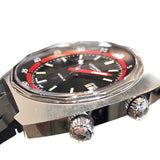 ロンジン LONGINES ヘリテージダイバー L2.795.4.52.9 ブラック SS/ラバーベルト 自動巻き メンズ 腕時計