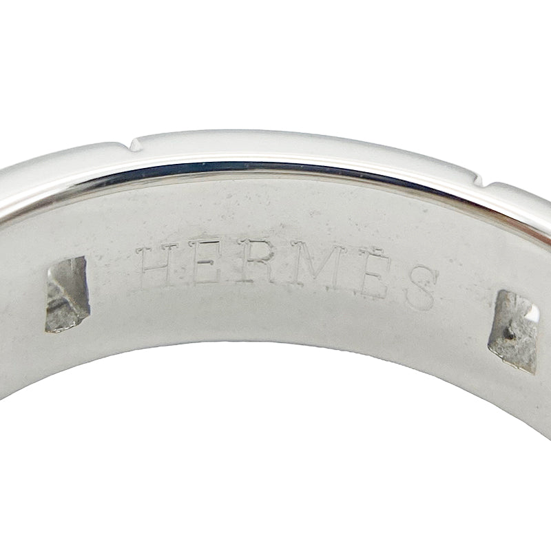 エルメス HERMES ヘラクレス リング K18WG ジュエリー