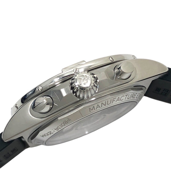 ブライトリング BREITLING クロノマット B01 42 PB0134 SS・PT/ラバーストラップ 自動巻き メンズ 腕時計