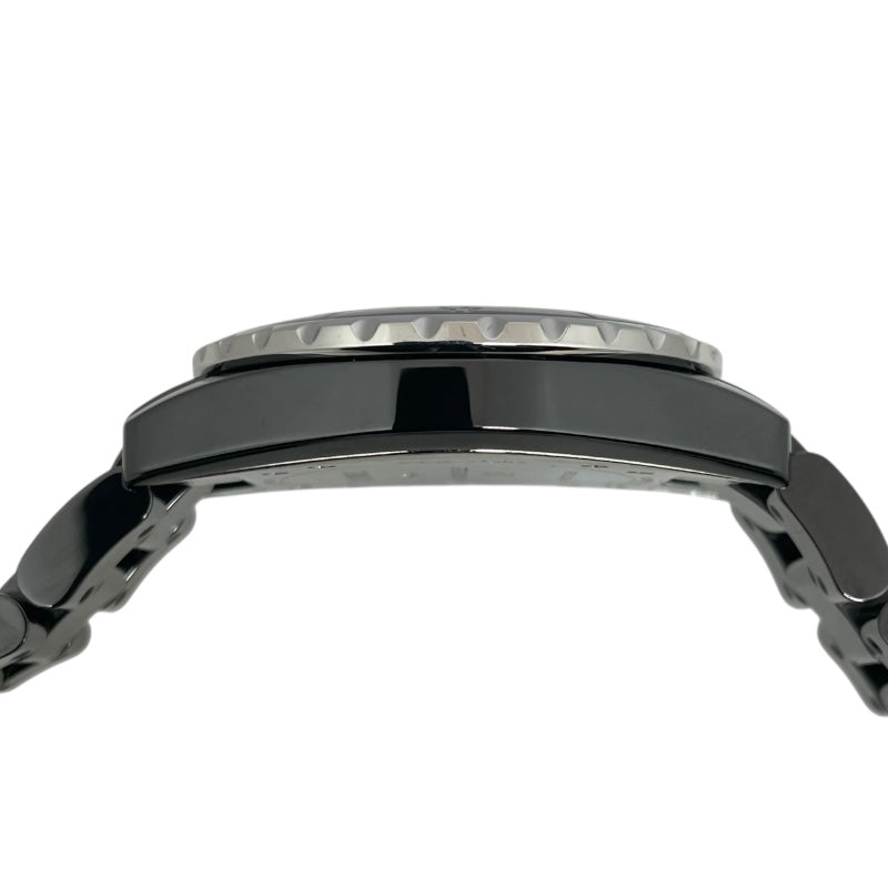 シャネル CHANEL J12 38mm マドモワゼル 世界555本限定 H5242 ブラック セラミック 自動巻き メンズ 腕時計