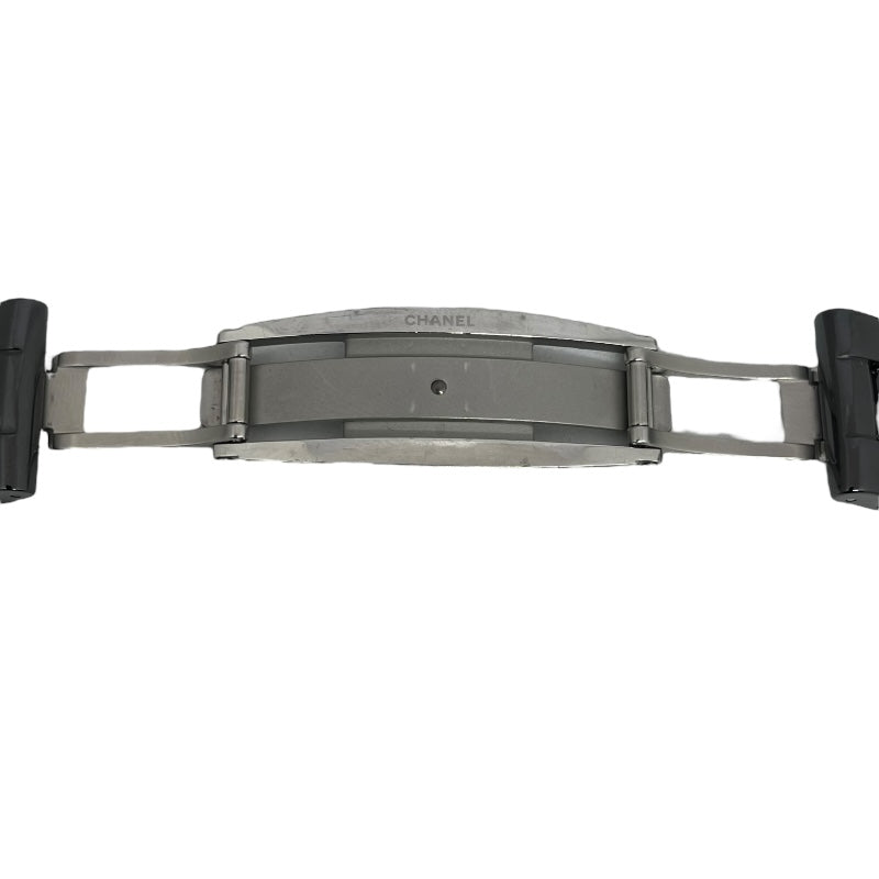 シャネル CHANEL J12 38mm マドモワゼル 世界555本限定 H5242 ブラック セラミック 自動巻き メンズ 腕時計